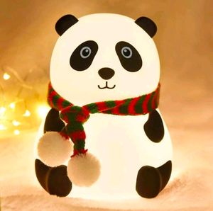 Silicone Panda Touch Lamp