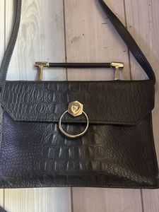 hidesign Black Handbag