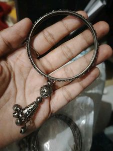 Silver Bangle Set