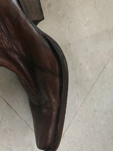 Brand New Custom Boots-Genuine Leather