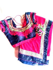 Party Wear Saree For Sale