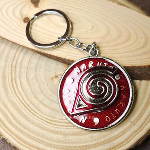Naruto Rotating Keychain