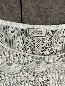 Pimkie White Lace Cover-Up