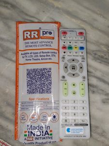 Universal Remote For TV, SETUP BOX, etc,..