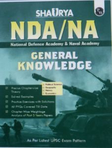 NDA/NA General Knowledge Book