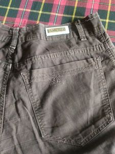 Brown Cargo Pants