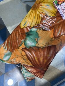 Daily wear synthetic saree