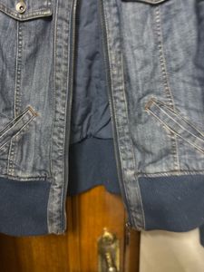 Winter Denim Jacket