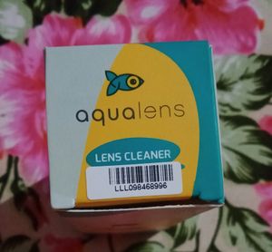 Aqualens Lens Cleaner Solution Lenskart 💙