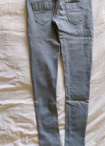Women High Waist Skkiny Jeans