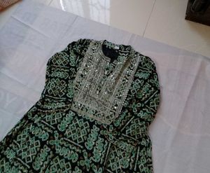 Anarkali Kurti