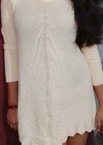 Knit Sweater Dress