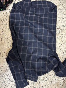 Blue Checked Shirt