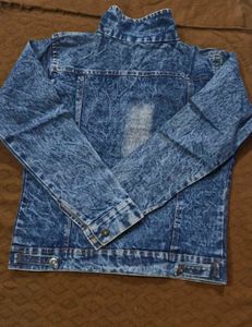 Girl's denim jacket