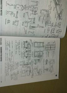 Civil Engineering Handwritten Notes
