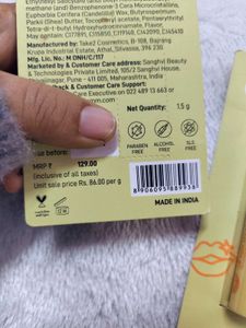 POPxo First Kiss Lip Balm SPF 15 pack of 2