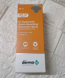 The Derma Co 1%  Sunscreen + Elf Mascara
