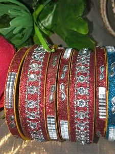 Metal Bangles Combo