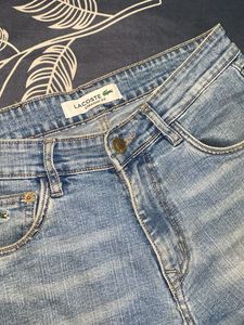 Lacoste Straight Fit Jeans