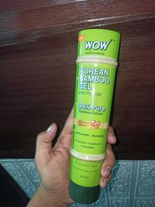 Korean Bamboo Gel with Peptide