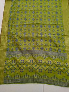 Mehandi Beautiful Saree
