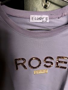 Lilac T-shirt