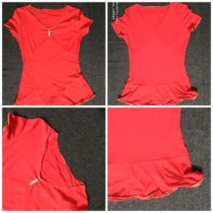 2 Jeans, Tops And Leggings Set