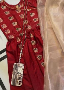 Crystal Beaded Sling With Phone Lanyard Patch