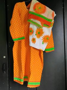 Patiala Suit Pure Cotten