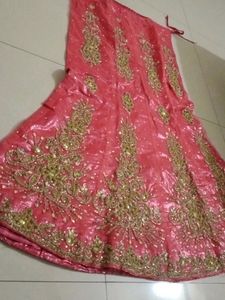 Pink Bridal Lehenga