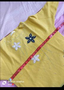 New Yellow Sweatshirt