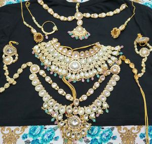 Best Offer Beautiful Bridal Jwellery Full Set