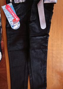 New Black Jeans For 6 to 8 Year's Girls And Boys