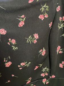 Floral Print Mini Dress
