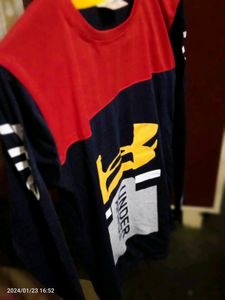 New Navy Blue Colour T- Shirt