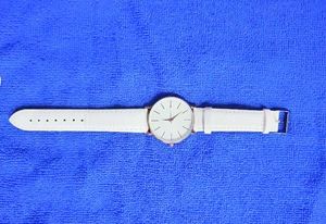 ⌚ WHITE WATCH | COLOR CHANGING NEW STYLISH ANALOG