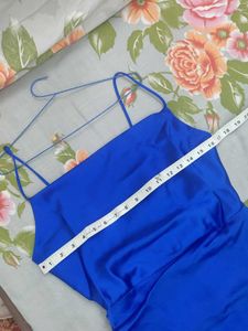 Navy Blue Zara Mini Dress