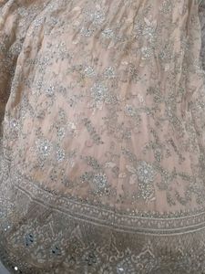 Heavy Embroidery Gawn