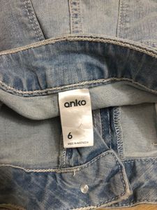 Blue Denim Skirt Size 28(waist)