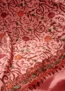 Winter Kashmiri Heavy Embroidery Shawl For Women