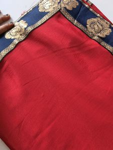 New Red Saree