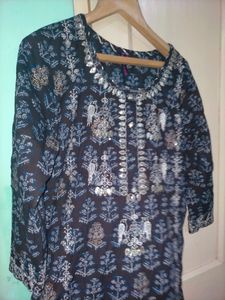 Kurta And Plazo Set