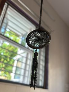 Round shape necklace