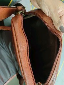 Sling/Cross Bag (Tan Brown)