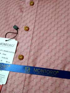 Montoro Pink Kurta - New with Tags