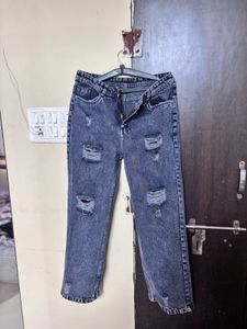 Ripped Denim Jeans