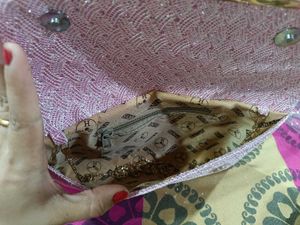 Pink Clutch &amp; Cosmetic Case