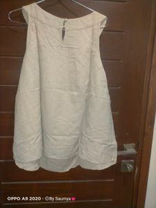 Cream Nude Colour Top