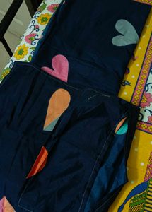 Blue Single Bedsheet