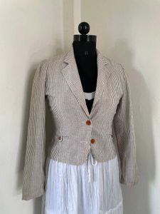 Striped Blazer Jacket